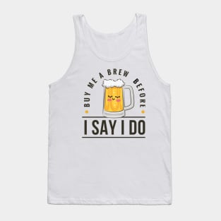 Brew Tank Top